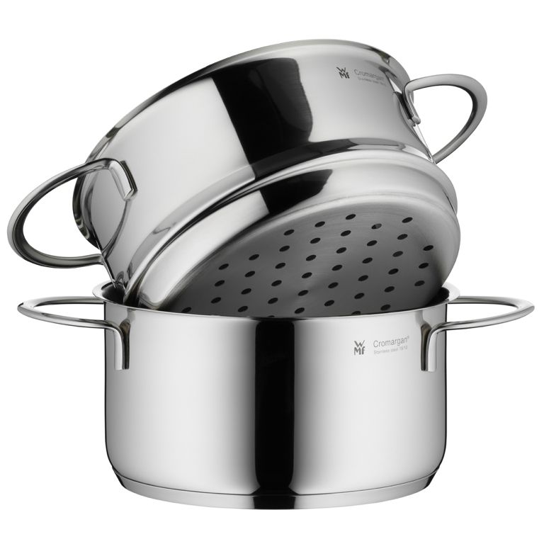 WMF Vaporizador de verduras con tapa Mini - ø 16 cm