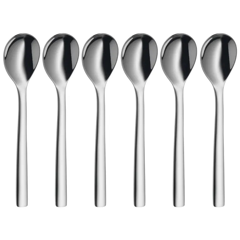 WMF Cucharas para huevo Nuova - 6 piezas