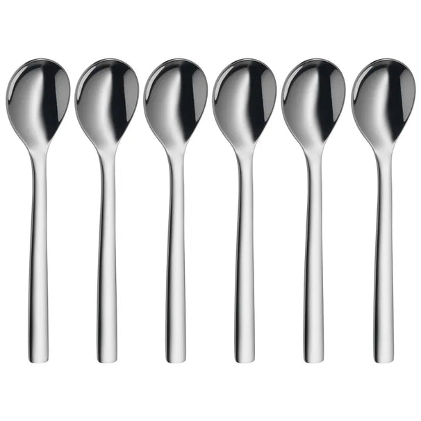 WMF Cucharas para huevo Nuova - 6 piezas