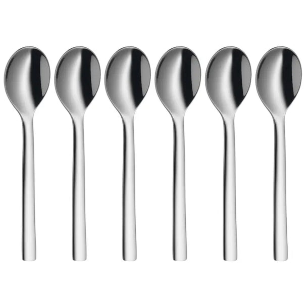 WMF Cucharas para espresso Nuova - 6 piezas