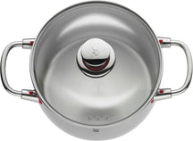 WMF juego de ollas Quality One - RVS 5-piezas Incluye GRATIS Cookinglife utensilios de cocina set - Olla ø 16, 20, 20 y 24 cm y Cazo ø 16 cm