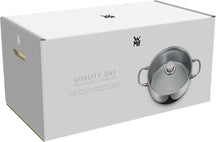 WMF juego de ollas Quality One - RVS 5-piezas Incluye GRATIS Cookinglife utensilios de cocina set - Olla ø 16, 20, 20 y 24 cm y Cazo ø 16 cm