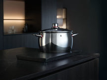 WMF juego de ollas Quality One - RVS 5-piezas Incluye GRATIS Cookinglife utensilios de cocina set - Olla ø 16, 20, 20 y 24 cm y Cazo ø 16 cm