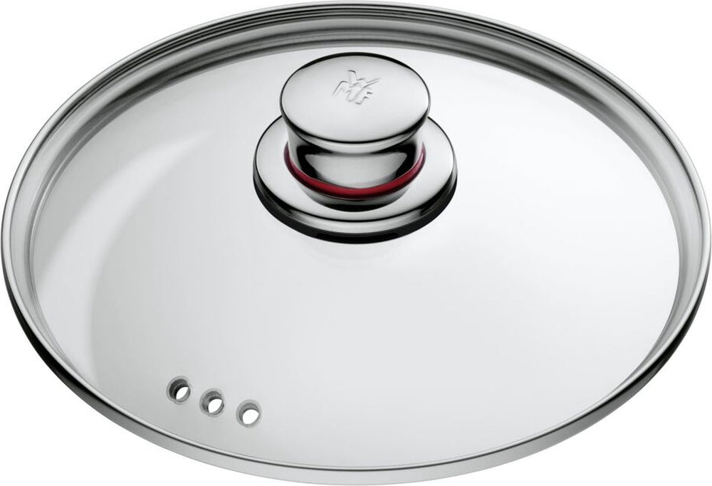 WMF juego de ollas Quality One - RVS 5-piezas Incluye GRATIS Cookinglife utensilios de cocina set - Olla ø 16, 20, 20 y 24 cm y Cazo ø 16 cm