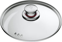 WMF juego de ollas Quality One - RVS 5-piezas Incluye GRATIS Cookinglife utensilios de cocina set - Olla ø 16, 20, 20 y 24 cm y Cazo ø 16 cm