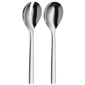 WMF Cubiertos para ensalada Nuova - 25 cm - 2 piezas
