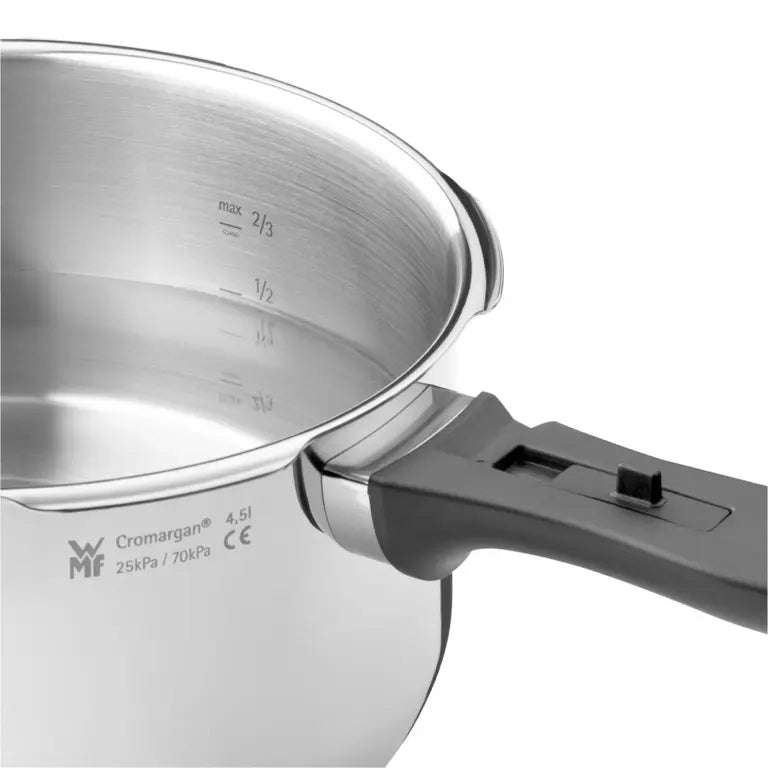 WMF Olla a presión Perfect Plus - Protección contra llamas - ø 18 cm - 2.5 litros