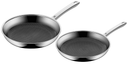 WMF Set de sartenes Profi Resist - Antiadherente 2 piezas ø 24 y 28 cm - apto para todas las fuentes de calor - capa antiadherente estándar