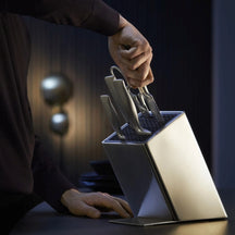 WMF bloque de cuchillos Grand Gourmet 6-delig
