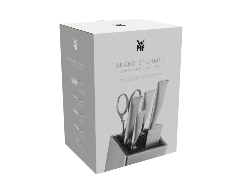 WMF bloque de cuchillos Grand Gourmet 6-delig
