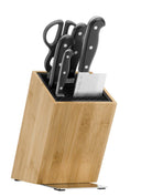 WMF Bloque de cuchillos Spitzenklasse Plus 6 piezas - Set de cuchillos asiáticos / chinos
