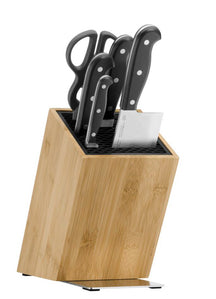 WMF Bloque de cuchillos Spitzenklasse Plus 6 piezas - Set de cuchillos asiáticos / chinos