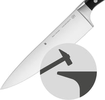 WMF Bloque de cuchillos Spitzenklasse Plus 6 piezas - Set de cuchillos asiáticos / chinos