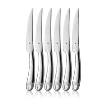 WMF Cuchillos para steak 6 piezas - Incluye GRATIS set de molinillos de pimienta y sal Cookinglife