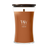 WoodWick Vela Aromática Grande Saffron Smoke - 18 cm / ø 10 cm - Vela Aromática en Vidrio - Pabilo de Madera