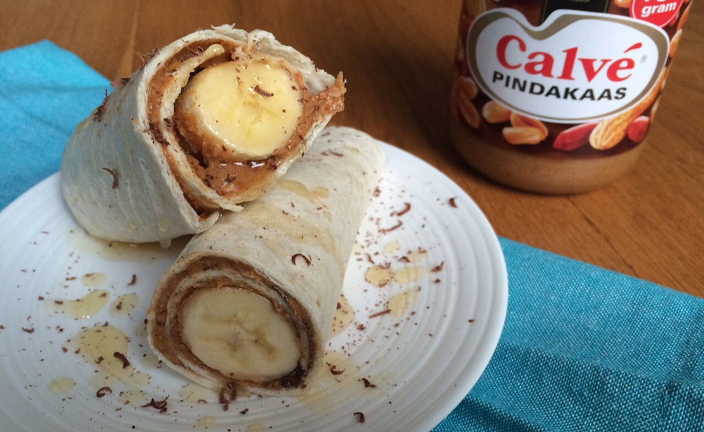 Un snack dulce listo en unos minutos