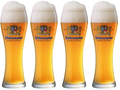 Vasos de cerveza Weihenstephaner Weizen - 500 ml - 4 piezas