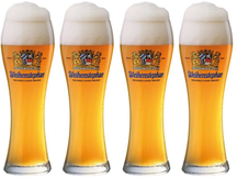 Vasos de cerveza Weihenstephaner Weizen - 500 ml - 4 piezas