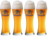 Vasos de cerveza Weihenstephaner Weizen - 500 ml - 4 piezas