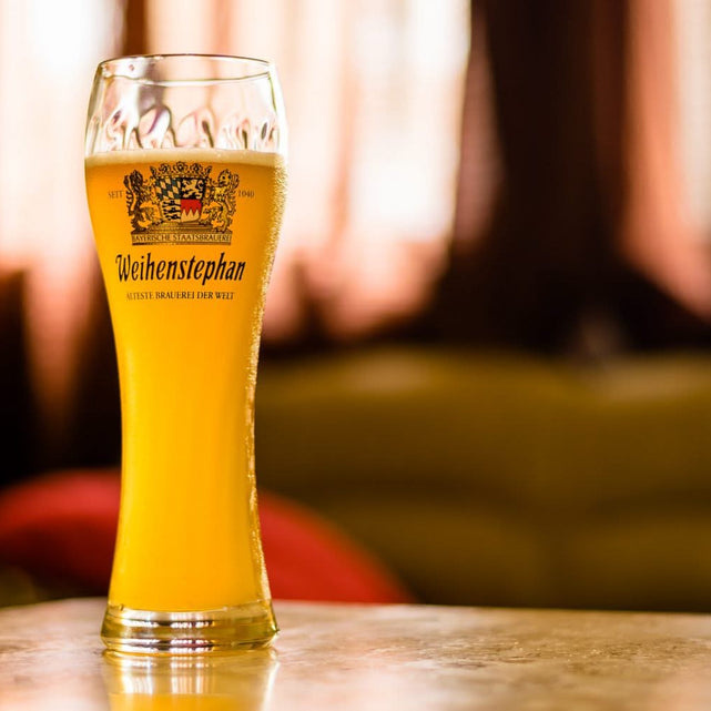 Copas para Weizen y Cerveza Blanca