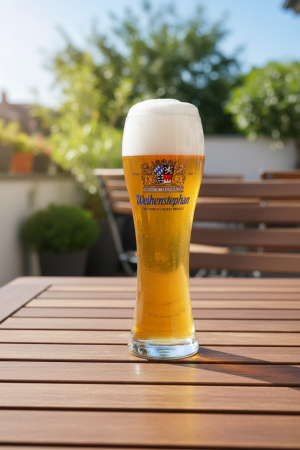Vasos de cerveza Weihenstephaner Weizen - 500 ml - 4 piezas