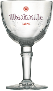 Vasos de cerveza Westmalle Trappist - 330 ml - 2 piezas