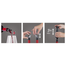 Set de vino Vacu Vin Premium - Negro - Set de 4 piezas