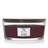 WoodWick Vela aromática Elipse Black Cherry - 9 cm / 19 cm - Vela en vaso - Mecha de madera