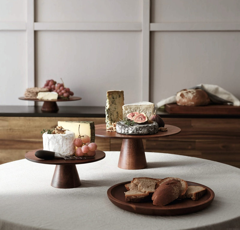 ASA Selection Plato para tartas Wood ø 35cm