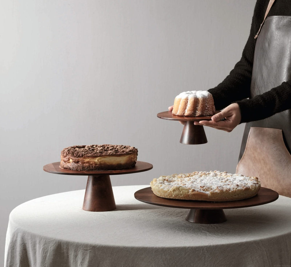 ASA Selection Plato para tartas Wood ø 35cm