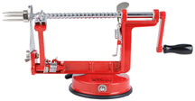 Pelador de manzanas Cosy & Trendy con ventosa - Rojo