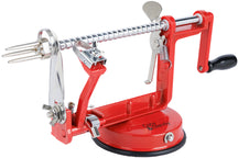 Pelador de manzanas Cosy & Trendy con ventosa - Rojo