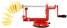 Pelador de manzanas Cosy & Trendy con ventosa - Rojo