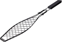 Cookinglife Parrilla para Pescado Fire & Flavour - Metal Antiadherente - Para Asar Pescado y Verduras