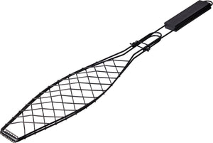 Cookinglife Parrilla para Pescado Fire & Flavour - Metal Antiadherente - Para Asar Pescado y Verduras