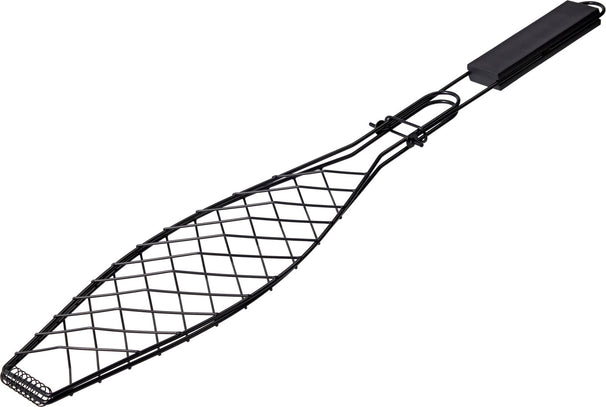 Cookinglife Parrilla para Pescado Fire & Flavour - Metal Antiadherente - Para Asar Pescado y Verduras