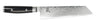 Cuchillo Kiritsuke Yaxell Ran 20 cm - acero damasco inoxidable de 69 capas - mango de Micarta canvas