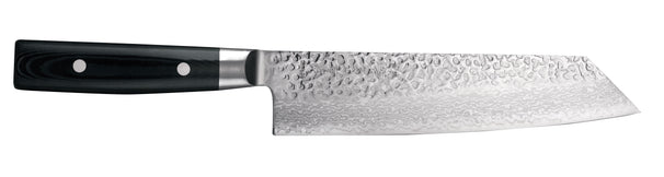 Cuchillo Kiritsuke Yaxell Zen 20 cm - acero damasco inoxidable de 37 capas - mango de Micarta canvas