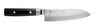 Cuchillo Santoku Yaxell Zen 16.5 cm - acero damasco inoxidable de 37 capas - mango de Micarta canvas