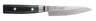 Cuchillo de oficina Yaxell Zen 12 cm - acero damasco inoxidable de 37 capas - mango de Micarta canvas