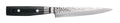 Cuchillo para carne Yaxell Zen 15 cm - acero damasco inoxidable de 37 capas - mango de Micarta canvas
