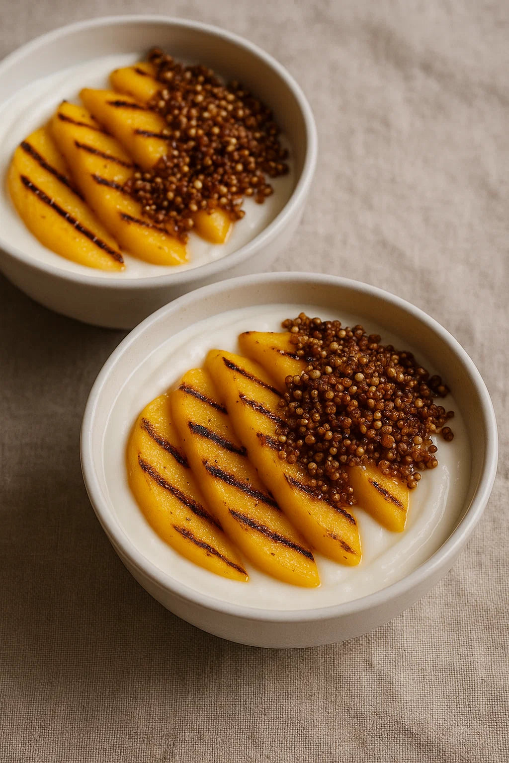¡Un desayuno fresquito y delicioso!