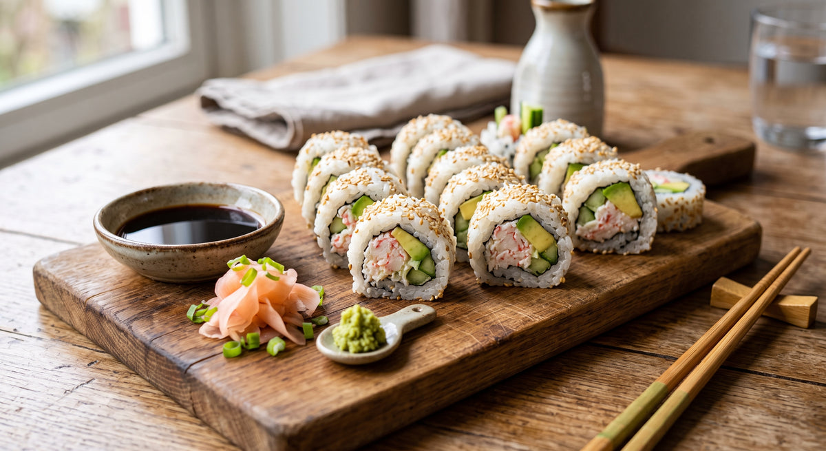 Hacer rollos de sushi es más fácil de lo que crees