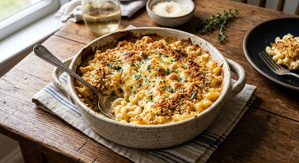 De ultieme comfort food klassiek, gewoon zelfgemaakt.