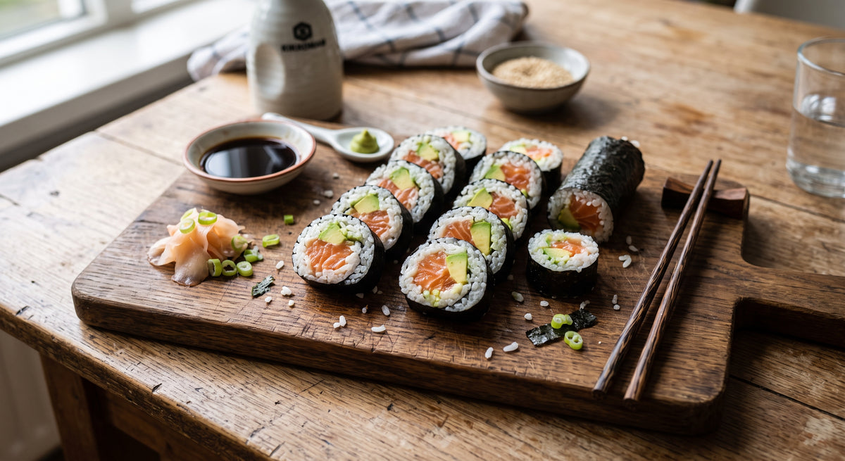 Una experiencia de sabores japonesa en tu propia mesa