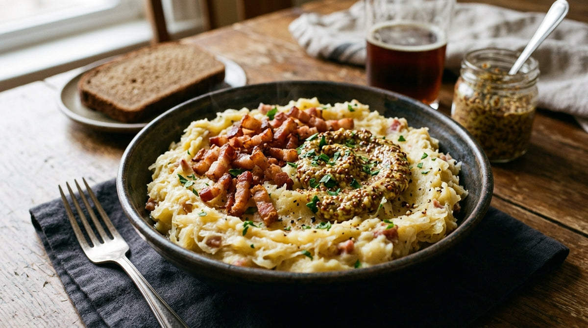 Lleno de sabor, hecho para compartir.