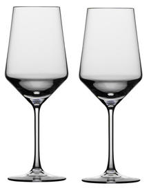 Copas de vino tinto Zwiesel Glas Pure - 550 ml - 2 piezas