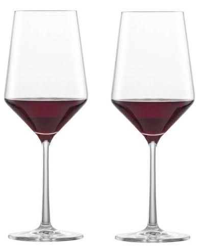 Copas de vino tinto Zwiesel Glas Pure - 550 ml - 2 piezas
