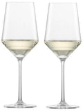 Copas de vino Sauvignon Blanc Zwiesel Glas Pure - 410 ml - 2 piezas