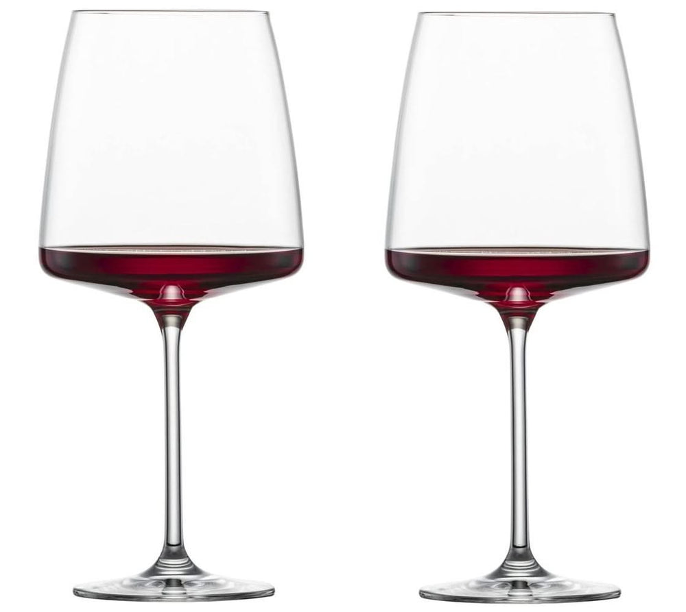 Copas de vino Zwiesel Glas Vivid Senses Aterciopelado y suntuoso - 710 ml - 2 piezas